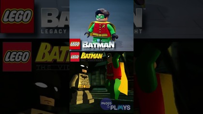 LEGO Batman: Legacy Of The Dark Knight Costumes VS Originals