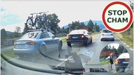Szeryf w BMW kontra kierowca Audi - kulturalnie, jestem w szoku #1189 Wasze Filmy