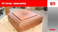 071 How to make a tea box - with Jatoba and Ash