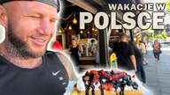 Z Trójmiasta na HEL! Wreszcie czuje smak wakacji nad POLSKIM morzem!