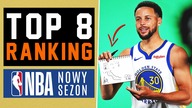 RANKING NBA.  TOP 8 drużyn konferencji  PROFESJONALNE STUDIO NBA 189