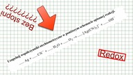 REDOX(ZASADOWY) Ag+CN^(-)+H2O+O2  [Ag(CN)2]^(-)+OH^(-) BEZ STOPNI UTL.