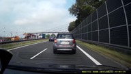 Typowy Janusz za kierownicą