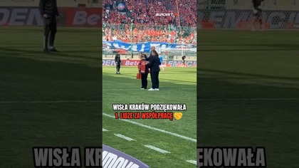 Wisła Kraków podziękowała Betclic 1.  Lidze za współpracę Jak się żegnać, to z klasą 
