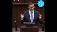 Morawiecki wszedł na mównicę i rozbawił wszystkich do łez 