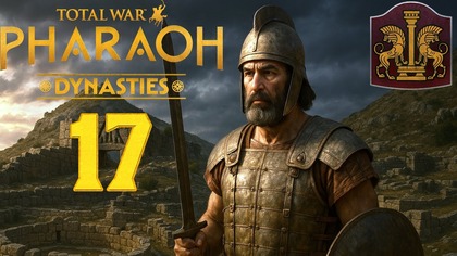 Total War: PHARAOH DYNASTIES - Mykeny #17 (#gameplay #PL, #zagrajmy)