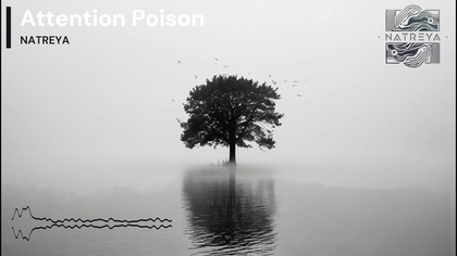 Natreya - Attention Poison (Official Lyric Video)
