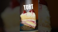 Tort z malinami, mascarpone i białą czekoladą