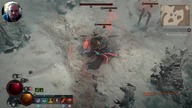 Diablo 4 Granko na luzie barbarzyńcą.