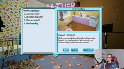 POTRZEBY OJCA CHRZESTNEGO! - MOTHER SIMULATOR #2 [1080p]