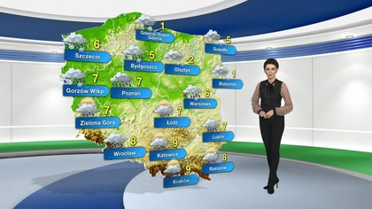 Prognoza pogody na TVN Meteo (04. 01. 2024)
