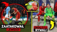 Kibic ZAATAKOWAŁ Lewego! SĘDZIA chciał ZAKOŃCZYĆ MECZ...  ZNISZCZYLIŚMY rywali! Izrael 1 - 2 Polska