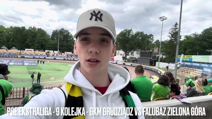 Gkm Grudziądz Vs Falubaz Zielona Góra - skrót meczu + upadki - 23. 06. 2024r.