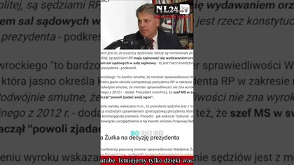 Kryzys Zaufania: Wojna Sędziów a Wymiar Sprawiedliwości #shorts