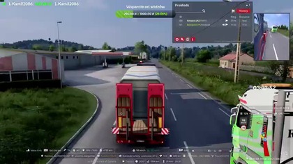Wiatrakowa Potęga w Trasie  | #42 | ETS2  ProMods Adventure Tour | LiVE