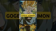 GOGETA SUMMON ANIOLEK Part P Anniversary part 1