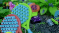 Paddle Popper - dwustronne rakietki z piłeczką B. Toys