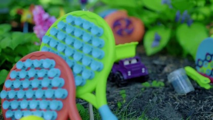 Paddle Popper - dwustronne rakietki z piłeczką B. Toys