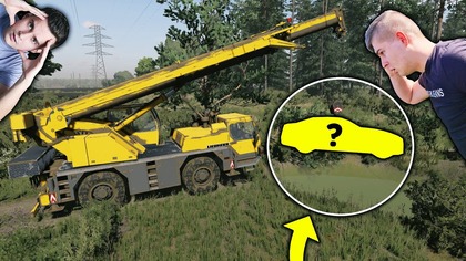 MAMY NOWY SAMOCHÓD TYLKO JAK GO ODPALIĆ BYŁ POTRZEBNY WIELKI DŹWIG POLSKA WIEŚ 240