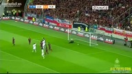 Lechia Gdansk vs FC Barcelona 2:2 - skr&oacute;ty bramek