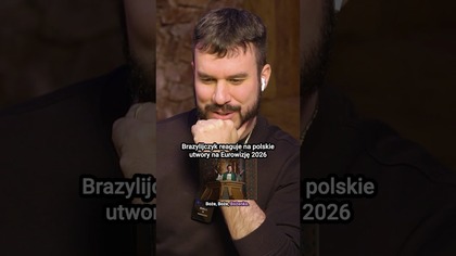 Brazylijczyk reaguje na polskie utwory na Eurowizję 2026 | Finał Kwalifikacji do Eurowizji 2026