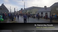 St Patrick Parade in Rush 2019