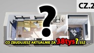 cz. 2 Budowa domu 2022? Co można zbudować za 38tys? Mam też coś na nowy ład 70m2  Budujemy?