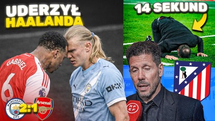 Haaland WYBACZYŁ rywalowi...  Gol po 14 SEKUNDACH! Atletico traci Puchar Króla po KARNYCH!