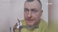 ROSYJSCY ŻOŁNIERZE SCHWYTANI PRZEZ UKRIŃCÓW
