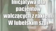 Inicjatywa dla pacjentów walczących z rakiem.  W lubelskim szpitalu ruszają Onko-środy