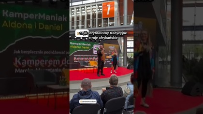 Kamperem do Afryki podróż, przez 14 państw, 6 miesięcy, prelekcja #CaravansSalon #podróże #vanlife