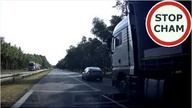 Tir zajechał mu drogę, nie pozostał dłużny i ostro przyhamował #274 Wasze Filmy