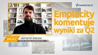 Emplocity SA, Krzysztof Sobczak  Prezes Zarządu, #462 PREZENTACJE WYNIKÓW