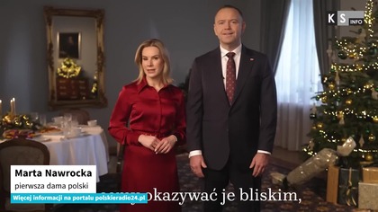 Życzenia od prezydenta.  Niech ucichną spory [KS Info]