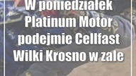 Przyjąć beniaminka po mistrzowsku.  W poniedziałek mecz Platinum Motor - Cellfast Wilki Krosno