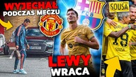 Cristiano Ronaldo UCIEKŁ w trakcie meczu...  Lewy WRACA do Monachium! Sousa zagrał dla BVB | LANDRI