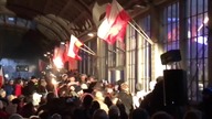 Przyjazd Mistrza Paderewskiego do Poznania 26,12,2017r 4K
