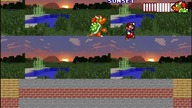 Mario Worker XXX Minecraft Gamer Cave