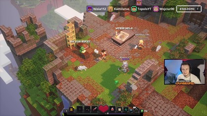 Ekipa SIEMAA! Minecraft Dungeons Hidden Depths