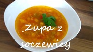 Zupa z czerwonej soczewicy-Fit Food