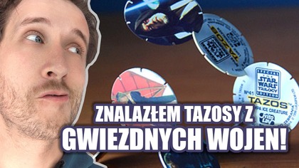 Znalazłem TAZOSY Z GWIEZNYCH WOJEN! A poza tym gry, zegarki, dziwna elektronika! PRZEGLĄD BADZIEWIA