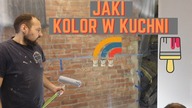 Jaki kolor ścian w nowej kuchni Majstra? Remont mieszkania w bloku