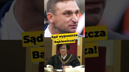 Sąd wypuszcza Bąkiewicza! #Słubice #sąd #Bąkiewicz #polityka #Polska #RenataSikorska #IPPTVNaŻywo