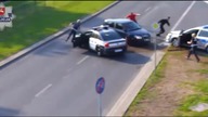 POŚCIG ZA KIEROWCĄ W LUBLINIE