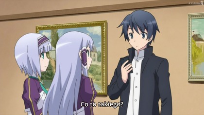 Isekai wa Smartphone to Tomo ni.  01