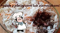 SWOJSKIE JADŁO Kaszanka zapiekana z kapustą kiszoną
