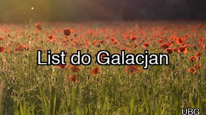 9.  UBG - List do Galacjan