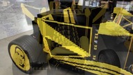 Pełnowymiarowy Hod Rod z klock&oacute;w LEGO