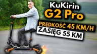 Najlepsza hulajnoga elektryczna do 3000 zł? | KuKirin G2 PRO Recenzja