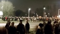 Ogień Niepodległości! Płonące Ptaki Władysława Hasiora w Koszalinie! 11. 11. 24! Święto Niepodległoś